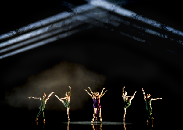 Review: WHEELDON, ELO AND ROBBINS DANCE TRIO at Academy Of Music Image