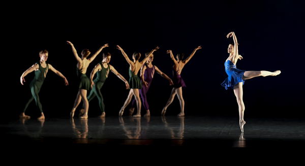 Review: WHEELDON, ELO AND ROBBINS DANCE TRIO at Academy Of Music Image