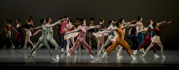 Review: WHEELDON, ELO AND ROBBINS DANCE TRIO at Academy Of Music Image