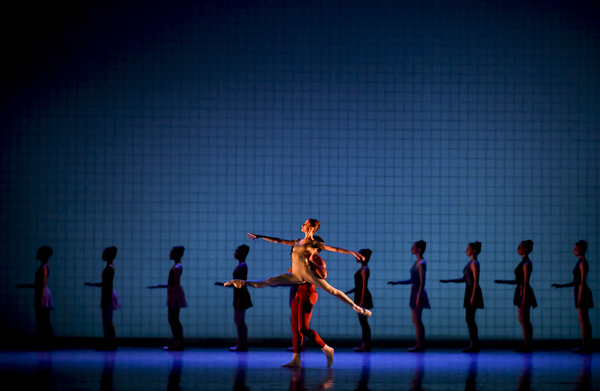 Review: WHEELDON, ELO AND ROBBINS DANCE TRIO at Academy Of Music Image