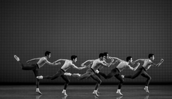 Review: WHEELDON, ELO AND ROBBINS DANCE TRIO at Academy Of Music Image