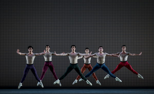 Review: WHEELDON, ELO AND ROBBINS DANCE TRIO at Academy Of Music Image