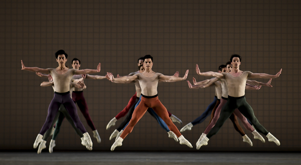 Review: WHEELDON, ELO AND ROBBINS DANCE TRIO at Academy Of Music Image