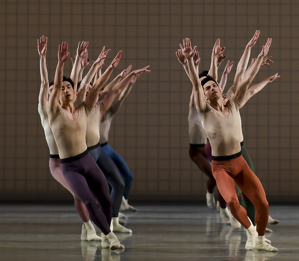 Review: WHEELDON, ELO AND ROBBINS DANCE TRIO at Academy Of Music Image