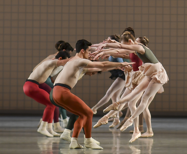 Review: WHEELDON, ELO AND ROBBINS DANCE TRIO at Academy Of Music Image