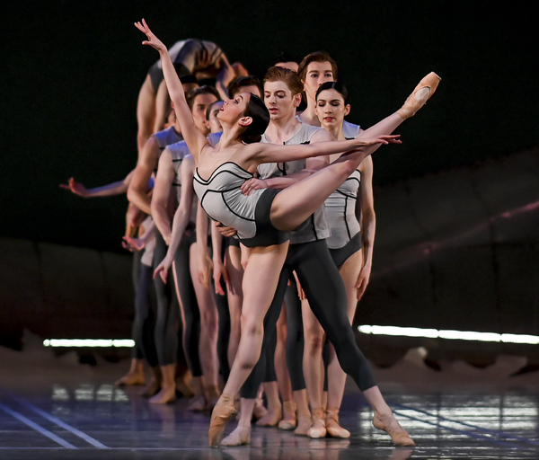 Review: WHEELDON, ELO AND ROBBINS DANCE TRIO at Academy Of Music Image