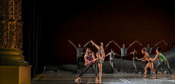 Review: WHEELDON, ELO AND ROBBINS DANCE TRIO at Academy Of Music Image