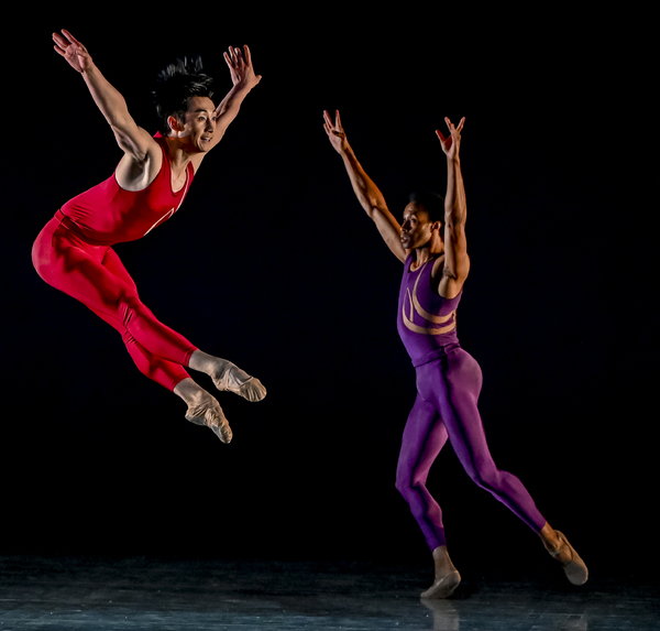 Review: WHEELDON, ELO AND ROBBINS DANCE TRIO at Academy Of Music Image