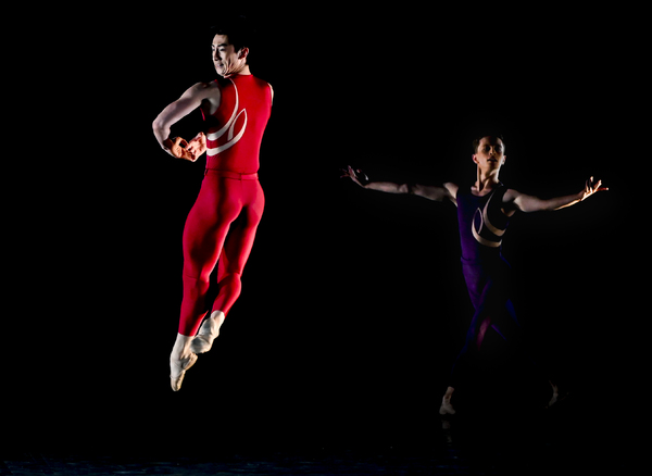 Review: WHEELDON, ELO AND ROBBINS DANCE TRIO at Academy Of Music Image