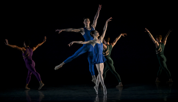 Review: WHEELDON, ELO AND ROBBINS DANCE TRIO at Academy Of Music Image