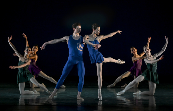 Review: WHEELDON, ELO AND ROBBINS DANCE TRIO at Academy Of Music Image