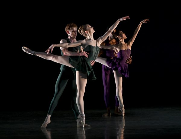 Review: WHEELDON, ELO AND ROBBINS DANCE TRIO at Academy Of Music Image