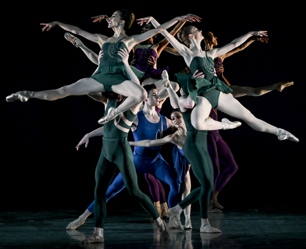 Review: WHEELDON, ELO AND ROBBINS DANCE TRIO at Academy Of Music Image