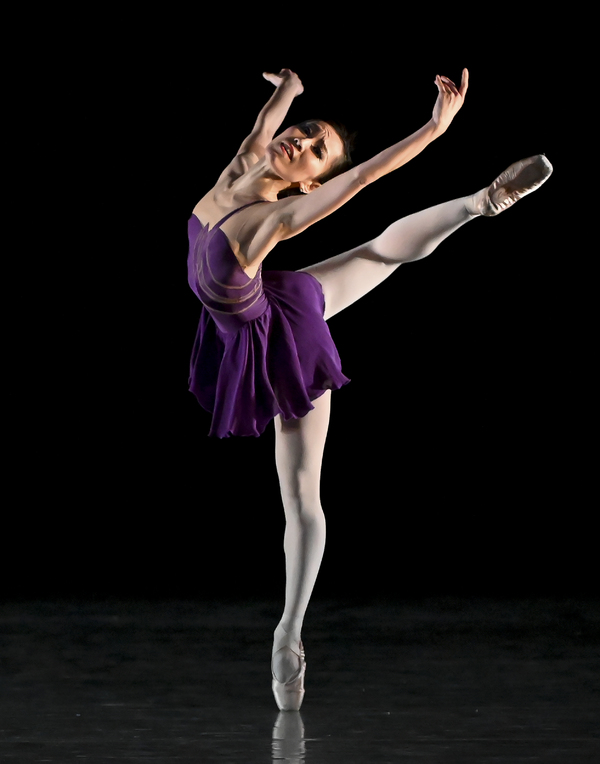 Review: WHEELDON, ELO AND ROBBINS DANCE TRIO at Academy Of Music Image