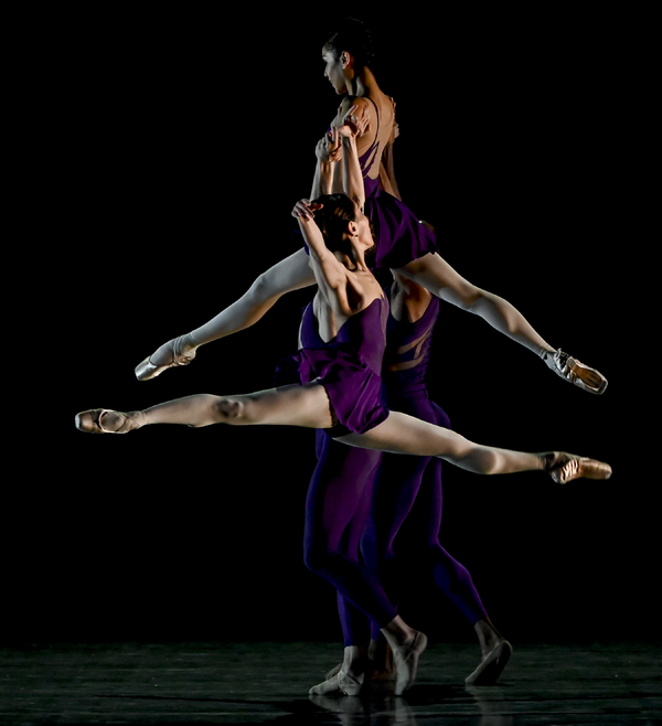 Review: WHEELDON, ELO AND ROBBINS DANCE TRIO at Academy Of Music Image