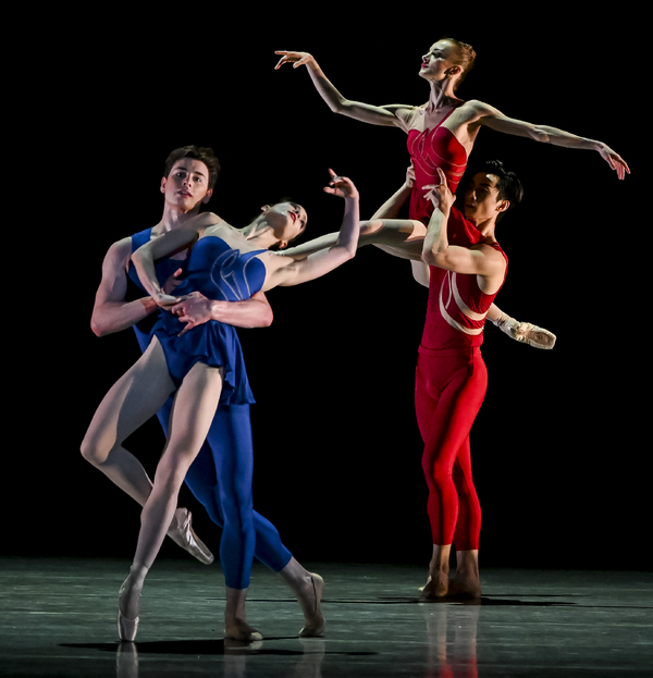 Review: WHEELDON, ELO AND ROBBINS DANCE TRIO at Academy Of Music Image