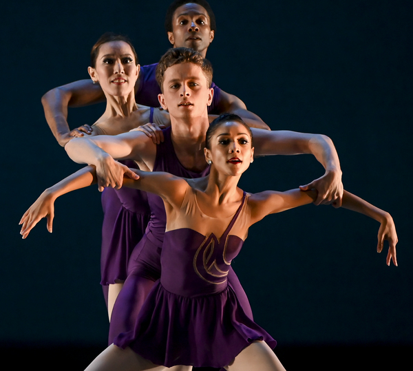 Review: WHEELDON, ELO AND ROBBINS DANCE TRIO at Academy Of Music Image