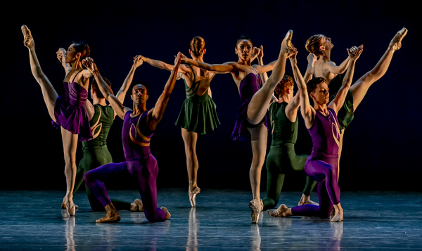 Review: WHEELDON, ELO AND ROBBINS DANCE TRIO at Academy Of Music Image