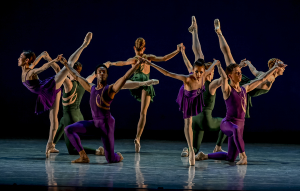 Review: WHEELDON, ELO AND ROBBINS DANCE TRIO at Academy Of Music Image