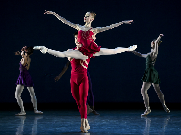 Review: WHEELDON, ELO AND ROBBINS DANCE TRIO at Academy Of Music Image