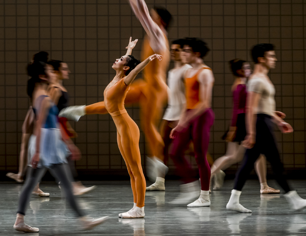 Review: WHEELDON, ELO AND ROBBINS DANCE TRIO at Academy Of Music Image