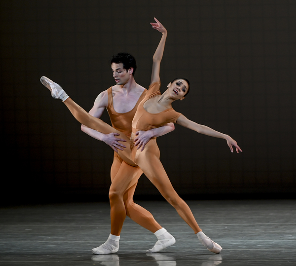 Review: WHEELDON, ELO AND ROBBINS DANCE TRIO at Academy Of Music Image