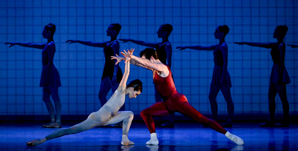 Review: WHEELDON, ELO AND ROBBINS DANCE TRIO at Academy Of Music Image