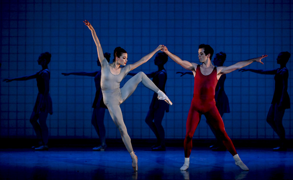 Review: WHEELDON, ELO AND ROBBINS DANCE TRIO at Academy Of Music Image