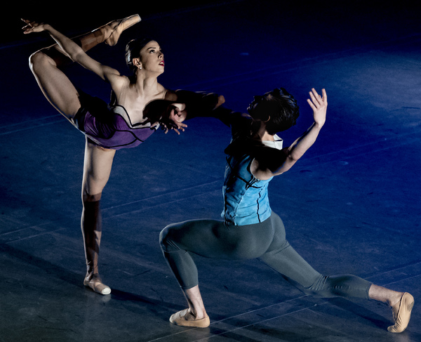 Review: WHEELDON, ELO AND ROBBINS DANCE TRIO at Academy Of Music Image