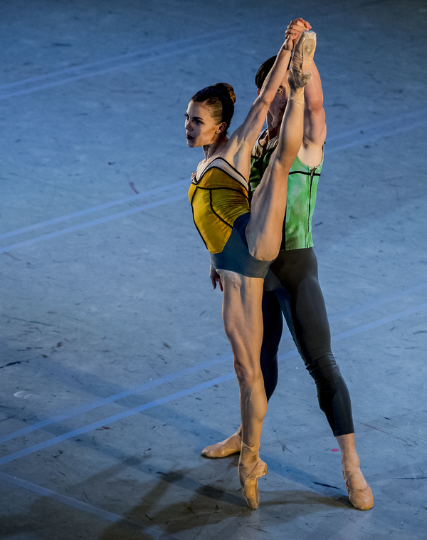 Review: WHEELDON, ELO AND ROBBINS DANCE TRIO at Academy Of Music Image