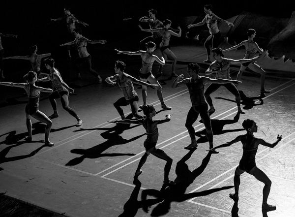 Review: WHEELDON, ELO AND ROBBINS DANCE TRIO at Academy Of Music Image