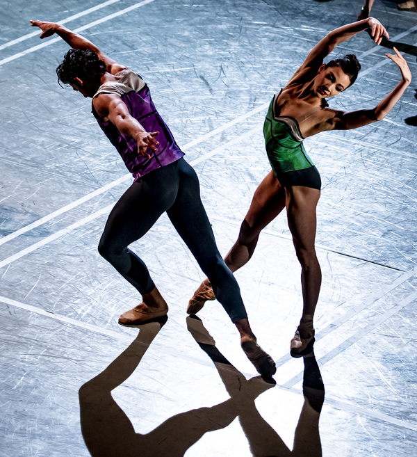 Review: WHEELDON, ELO AND ROBBINS DANCE TRIO at Academy Of Music Image