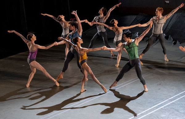 Review: WHEELDON, ELO AND ROBBINS DANCE TRIO at Academy Of Music Image