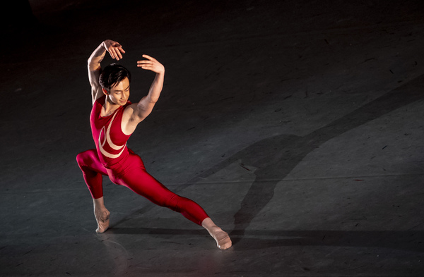 Review: WHEELDON, ELO AND ROBBINS DANCE TRIO at Academy Of Music Image