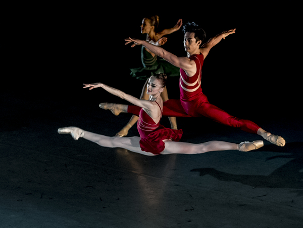 Review: WHEELDON, ELO AND ROBBINS DANCE TRIO at Academy Of Music Image