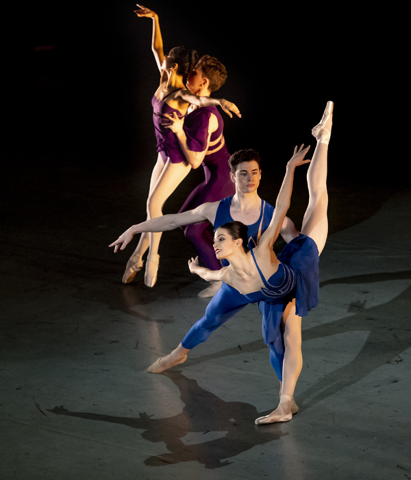Review: WHEELDON, ELO AND ROBBINS DANCE TRIO at Academy Of Music Image