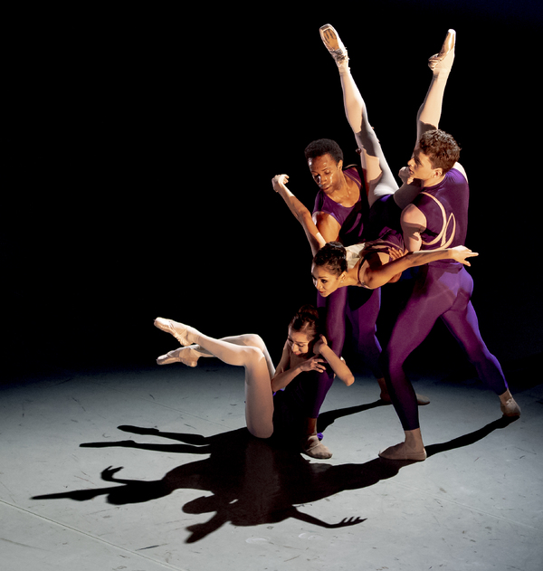 Review: WHEELDON, ELO AND ROBBINS DANCE TRIO at Academy Of Music Image