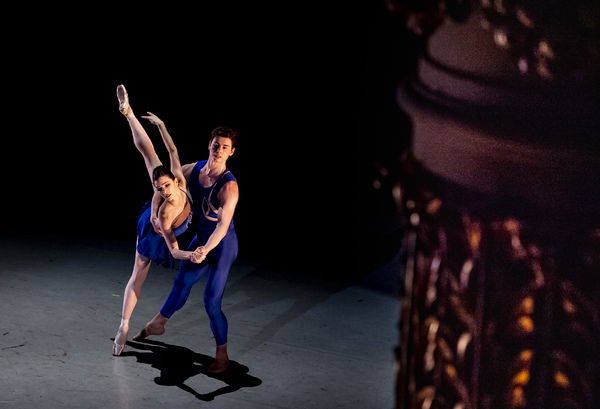 Review: WHEELDON, ELO AND ROBBINS DANCE TRIO at Academy Of Music Image