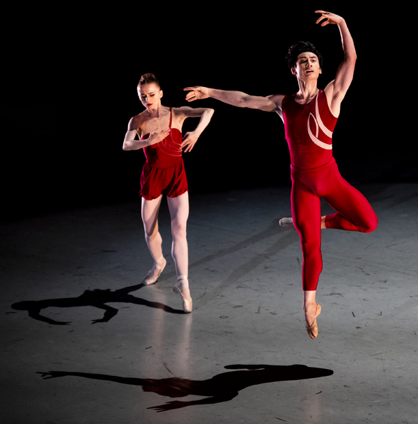 Review: WHEELDON, ELO AND ROBBINS DANCE TRIO at Academy Of Music Image