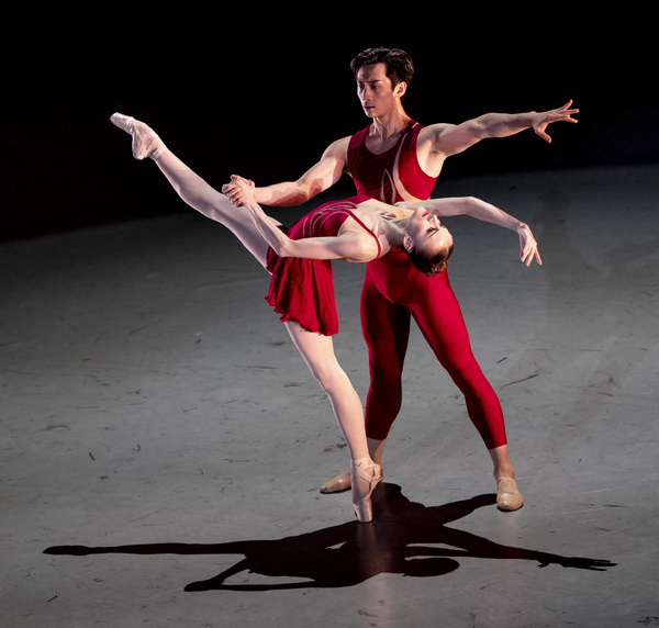 Review: WHEELDON, ELO AND ROBBINS DANCE TRIO at Academy Of Music Image
