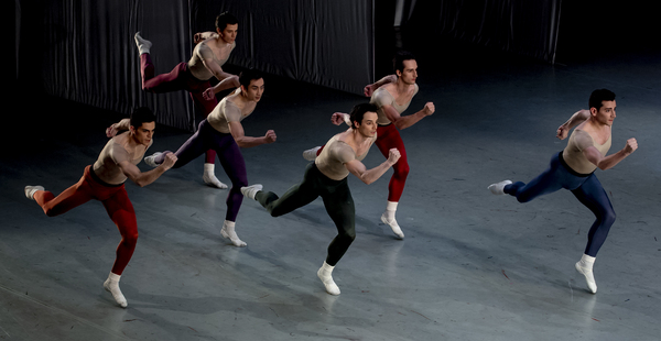 Review: WHEELDON, ELO AND ROBBINS DANCE TRIO at Academy Of Music Image