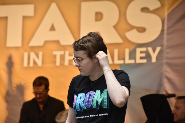 Photo Coverage: Stars From HADESTOWN, TOOTSIE, BEETLEJUICE, and More Perform at STARS IN THE ALLEY Image