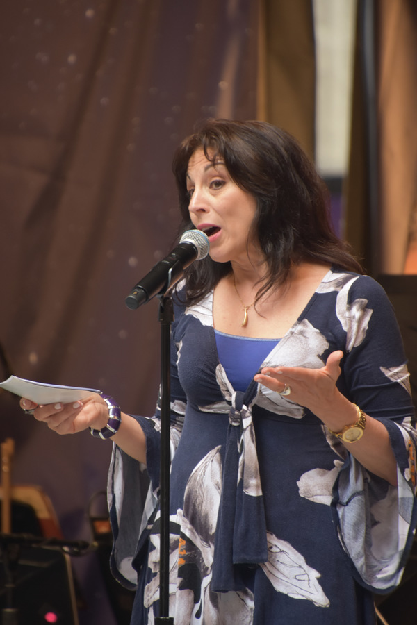 Photo Coverage: Stars From HADESTOWN, TOOTSIE, BEETLEJUICE, and More Perform at STARS IN THE ALLEY Image