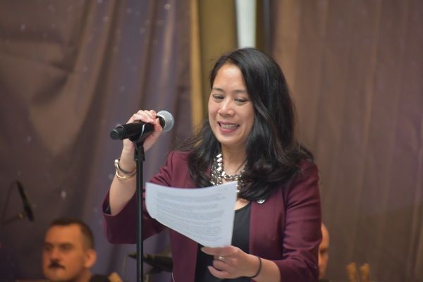 Photo Coverage: Stars From HADESTOWN, TOOTSIE, BEETLEJUICE, and More Perform at STARS IN THE ALLEY Image