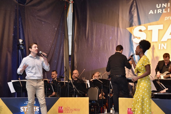 Photo Coverage: Stars From HADESTOWN, TOOTSIE, BEETLEJUICE, and More Perform at STARS IN THE ALLEY Image