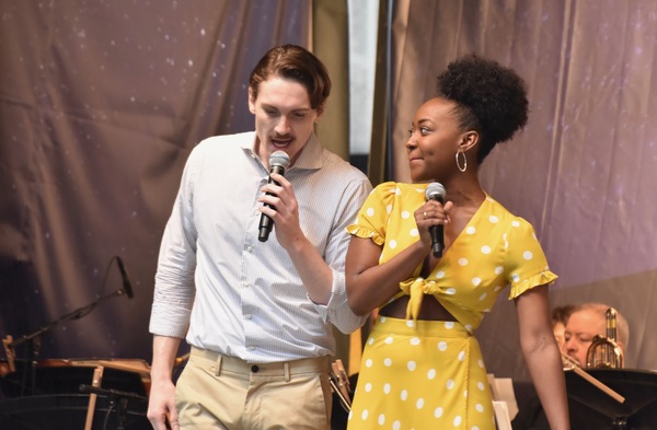 Photo Coverage: Stars From HADESTOWN, TOOTSIE, BEETLEJUICE, and More Perform at STARS IN THE ALLEY Image