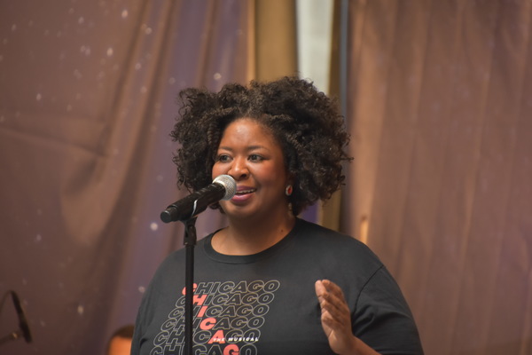Photo Coverage: Stars From HADESTOWN, TOOTSIE, BEETLEJUICE, and More Perform at STARS IN THE ALLEY Image