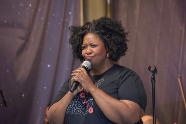 Photo Coverage: Stars From HADESTOWN, TOOTSIE, BEETLEJUICE, and More Perform at STARS IN THE ALLEY Image