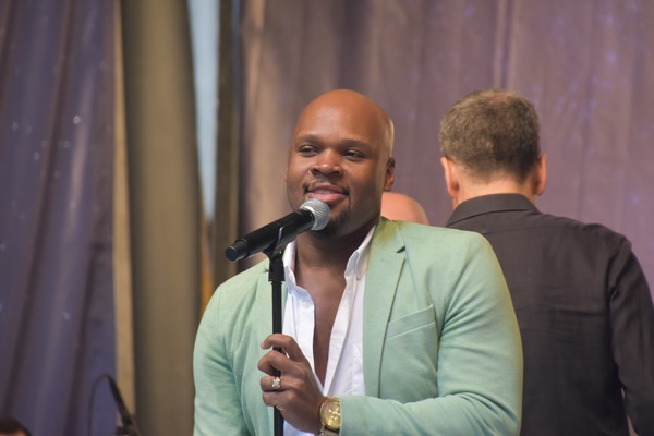 Photo Coverage: Stars From HADESTOWN, TOOTSIE, BEETLEJUICE, and More Perform at STARS IN THE ALLEY Image