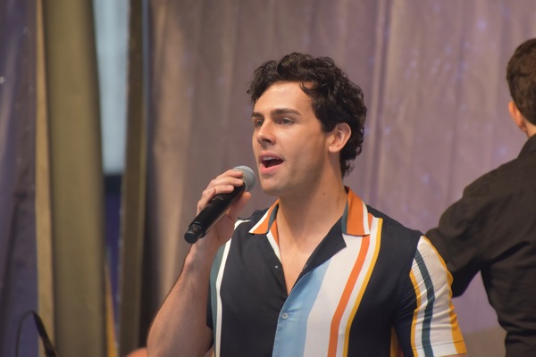 Photo Coverage: Stars From HADESTOWN, TOOTSIE, BEETLEJUICE, and More Perform at STARS IN THE ALLEY Image